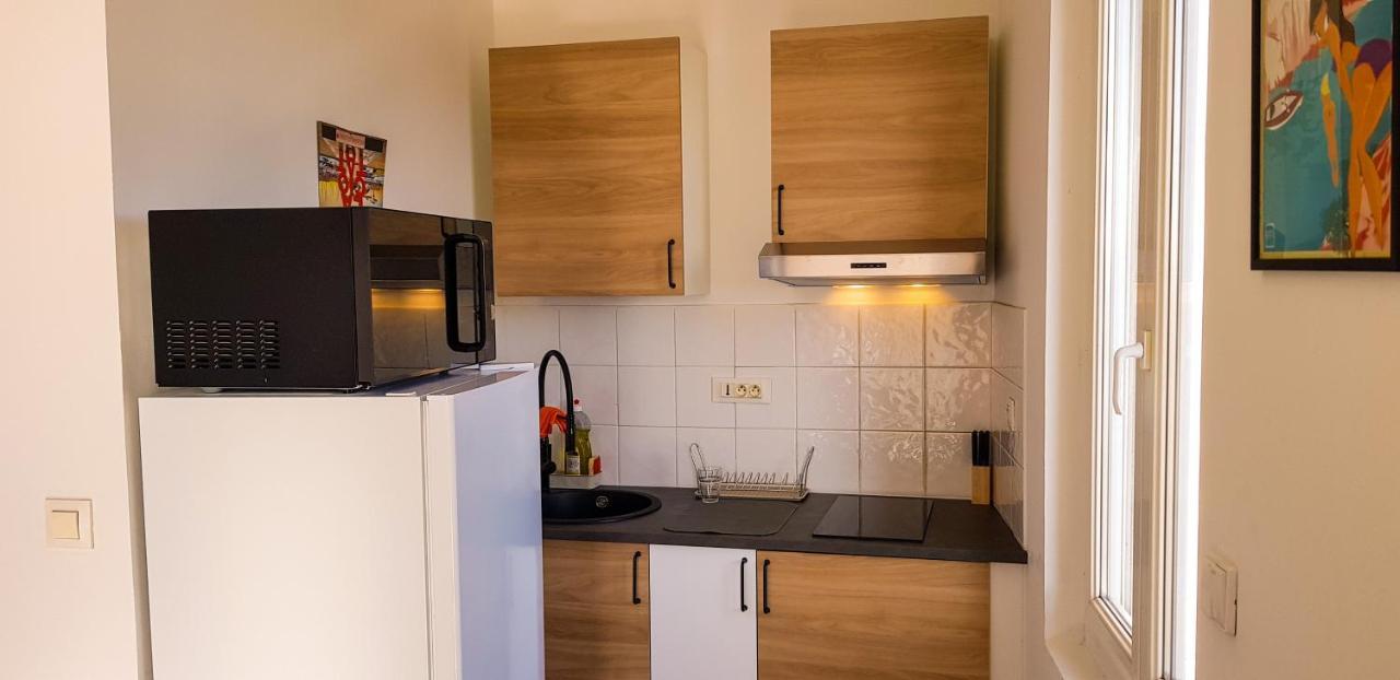Appartement Vue Mer Avec Parking Ferme La Ciotat Exterior photo