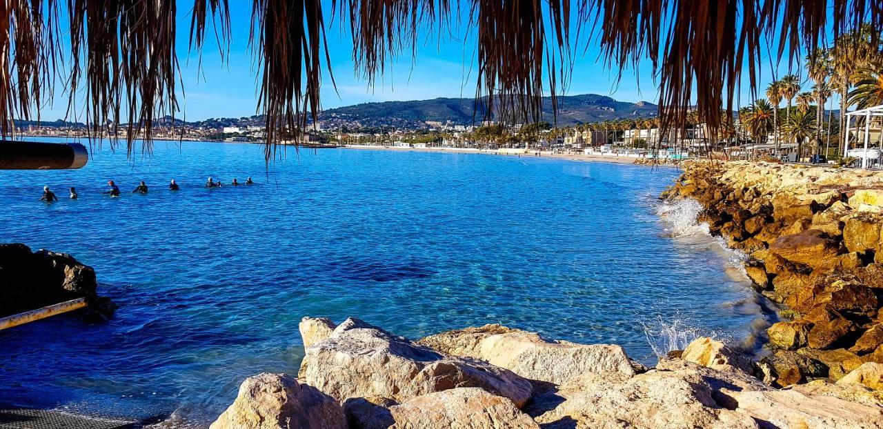 Appartement Vue Mer Avec Parking Ferme La Ciotat Exterior photo