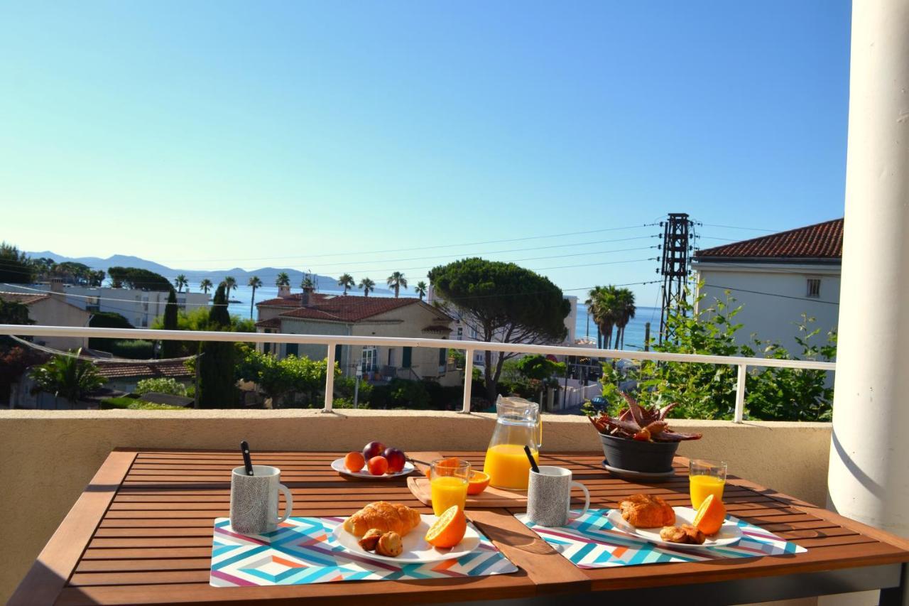 Appartement Vue Mer Avec Parking Ferme La Ciotat Exterior photo